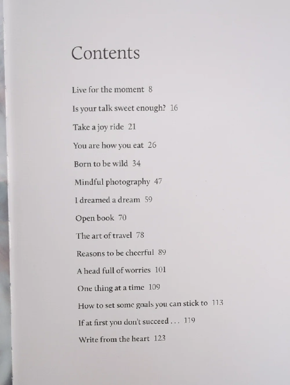 Mindfulness Journal